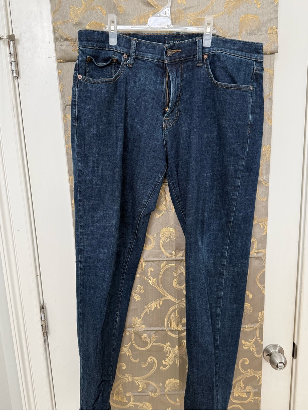 Lucky Brand Men’s Dark Blue Skinny Jeans